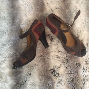 Vintage inspired shoes